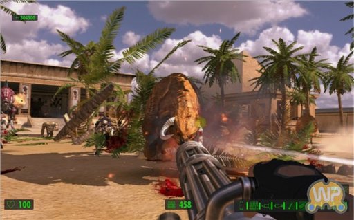 Serious Sam. Первая кровь - Новые скриншоты и трейлер Serious Sam HD