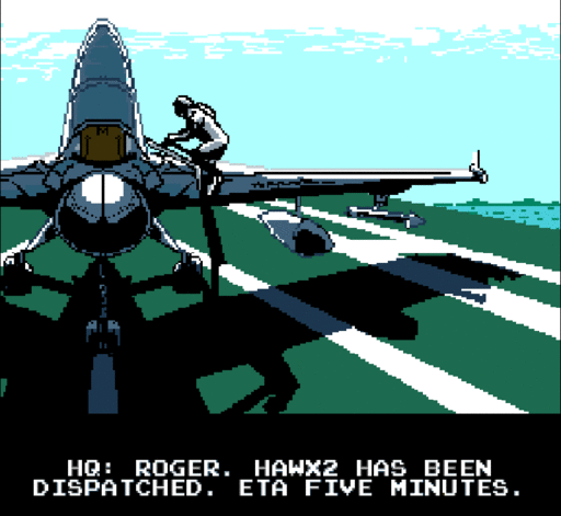 Tom Clancy's H.A.W.X. 2 - H.A.W.X. 2 The 8-Bit Game